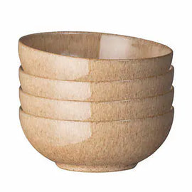 Denby Studio Craft Elm Cereal Bowls, 4-pieces