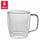 Henckels Double Wall Mug Set, 354 mL (12 oz.), 6-piece