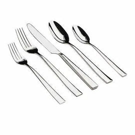 Gourmet Settings Resto Flatware Set, 60-piece