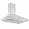 Ancona AN-1544 Stainless Steel Convertible Wall-Mounted Pyramid Range Hood