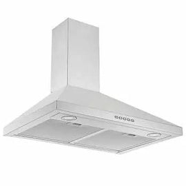 Ancona AN-1544 Stainless Steel Convertible Wall-Mounted Pyramid Range Hood