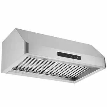 Ancona AN-1254 Pro Series Stainless Steel Undercabinet Range Hood