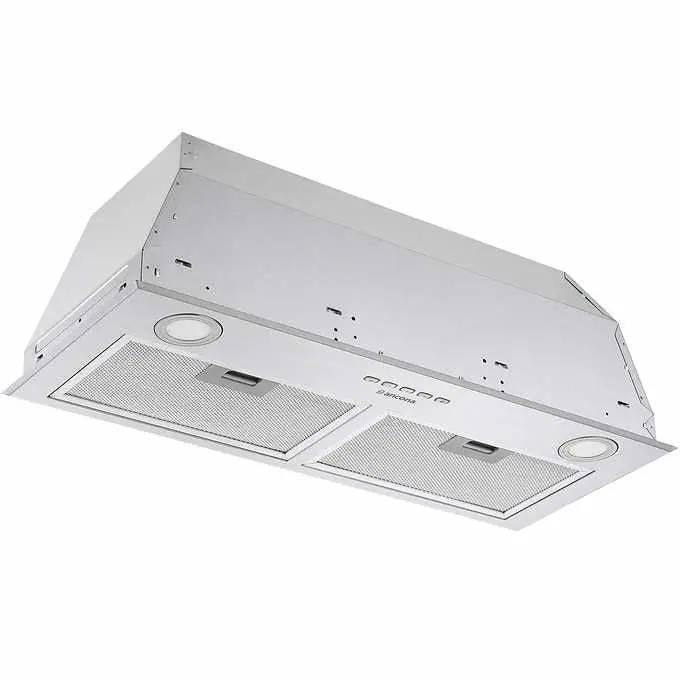 Ancona AN-1371 28.5 in. Stainless Steel Ducted Insert Range Hood, 440 Max CFM
