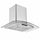 Ancona Stainless Steel Convertible Wall-Mount Range Hood, 600 Max CFM AN-1536