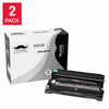 Moustache Compatible Brother DR730 Black Drum 2-pack (DR730)