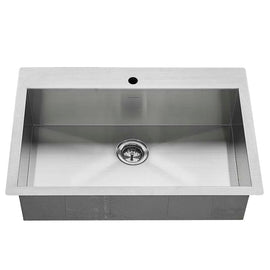 American Standard 18SB.[hidden information] Edgewater Zero Radius Dual Mount 33x22