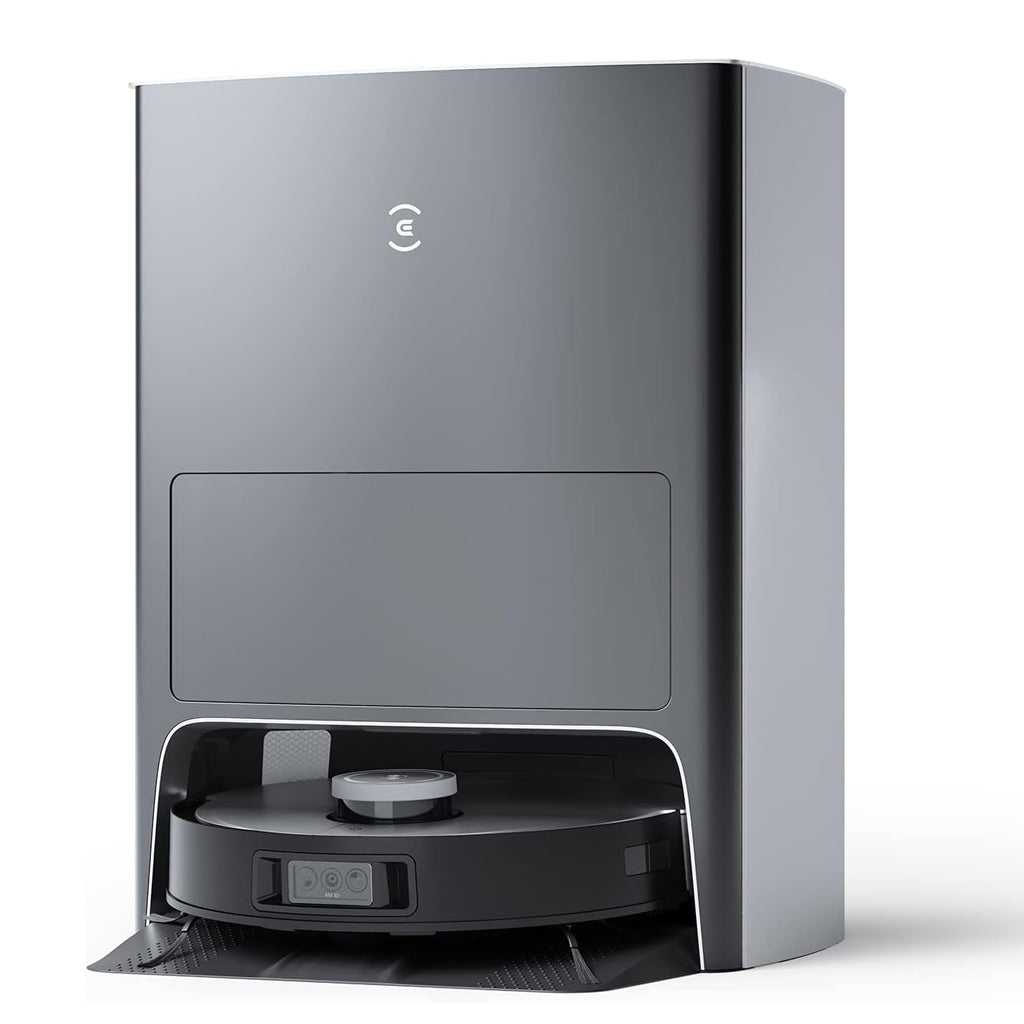 ECOVACS DEEBOT X1 Plus Robot Vacuum and Mop Combo with Self Emptying Station, 5000Pa Robot Vacuum