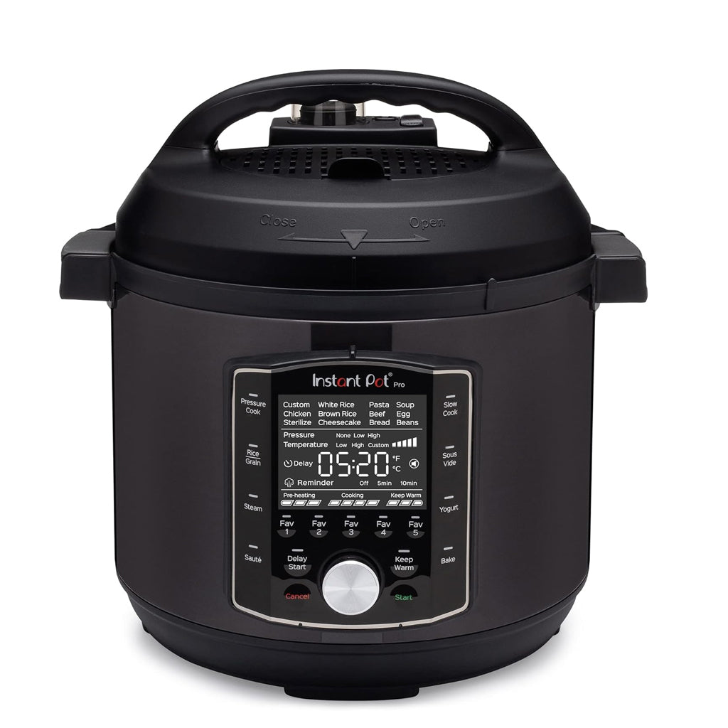 Instant Pot Gourmet Pro 6 Quart Electric Multi-cooker