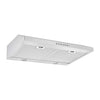 Ancona CFM Ducted Under-Cabinet Range Hood Auto Night-Light Stainless Steel AN-1227