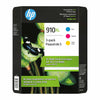 HP 910XL Cyan, Magenta and Yellow High Yield Original Ink Cartridges (3YM86BN) Combo-pack