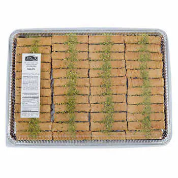 Andalos Finger Baklawa, 48-pieces