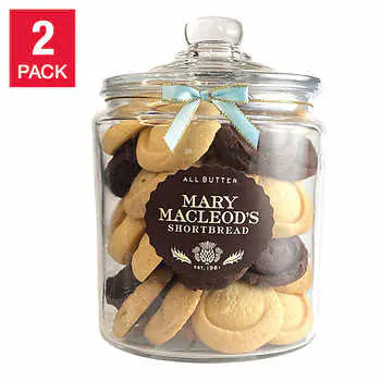 Mary Macleod's Assorted Shortbread Cookies, 2 × 800 g