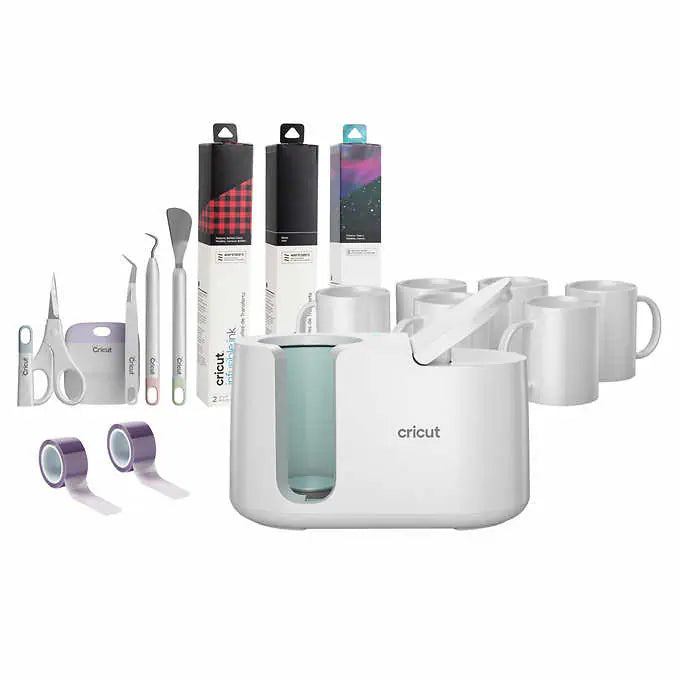 Cricut Mug Press Bundle