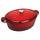 HENCKELS Enameled Cast Iron Covered Casserole, 5.8 L (6.3 qt.)