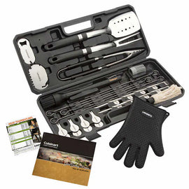 Cuisinart Backyard BBQ Tool Set, 36-pieces
