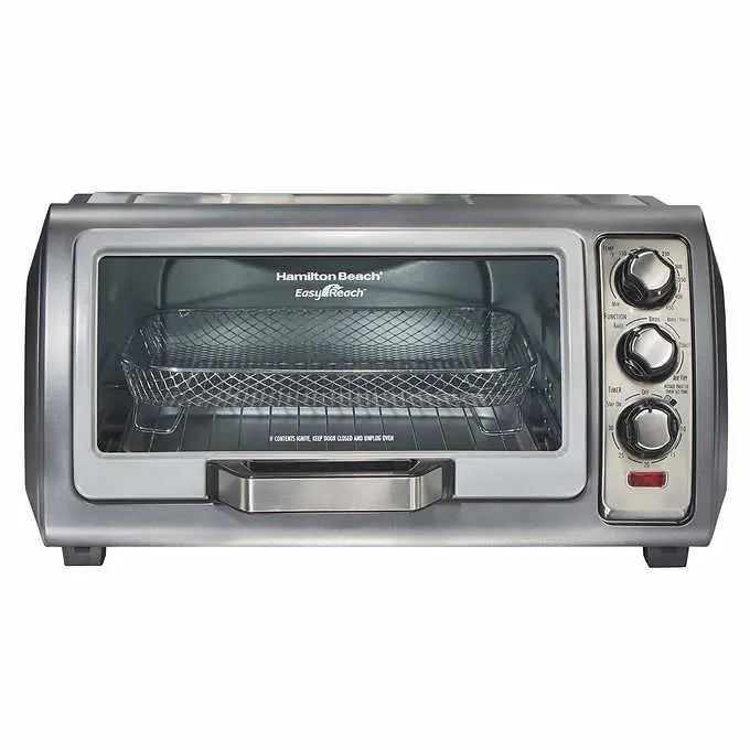 Hamilton Beach Sure-Crisp Air Fryer Toaster Oven with Easy Reach Door