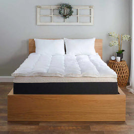 Beyond Down Fiber Bed Mattress Topper