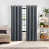 Eclipse DuoTech Collection Blackout Curtain Panel, 2 panel