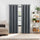 Eclipse DuoTech Collection Blackout Curtain Panel, 2 panel