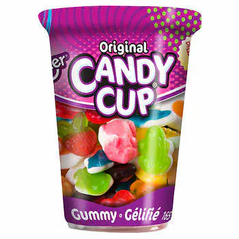 Huer Candy Cup Gummies, 6 × 165 g (5.8 oz.)