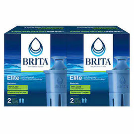 Brita Elite Replacement Filter, 4-pack