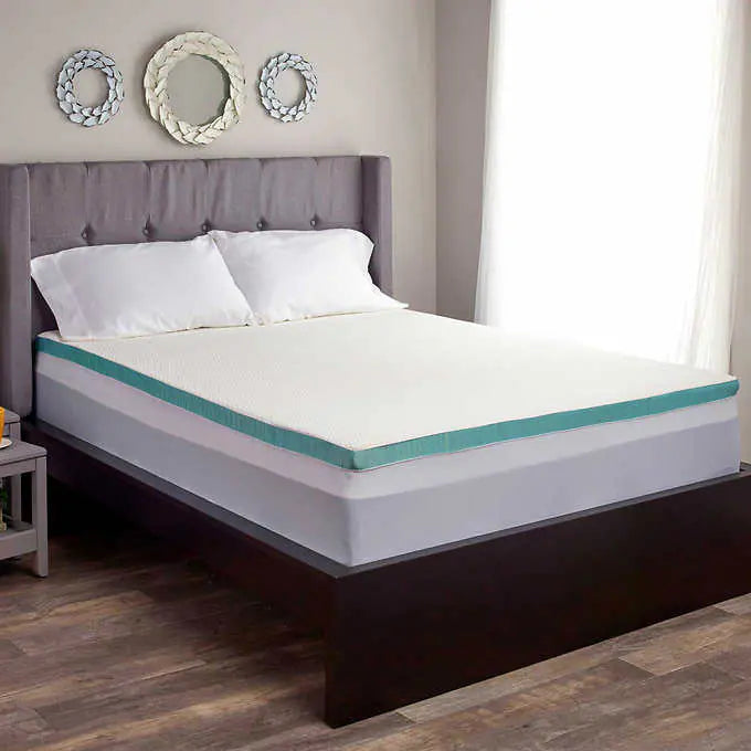 Comfort Tech Elate 2-inch Foam Mattress Topper