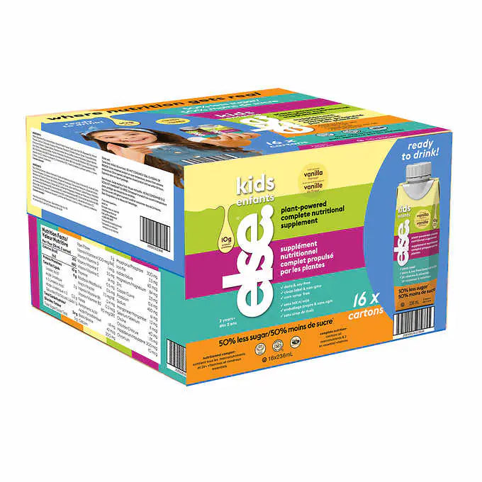 Else Nutrition Kids Vanilla, 16 x 236 mL