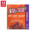 Big Chief Beef Jerky Original, 12 × 80 g