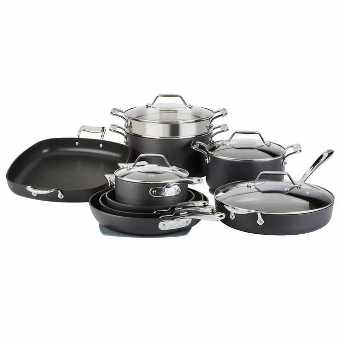 All-Clad Essentials Nonstick Cookware Set, 15-piece