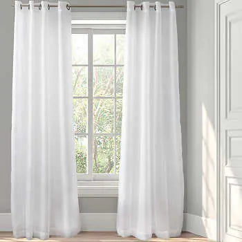 Eos Sheer Curtain Panels
