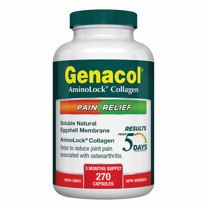 Genacol Pain Relief - 270 Capsules