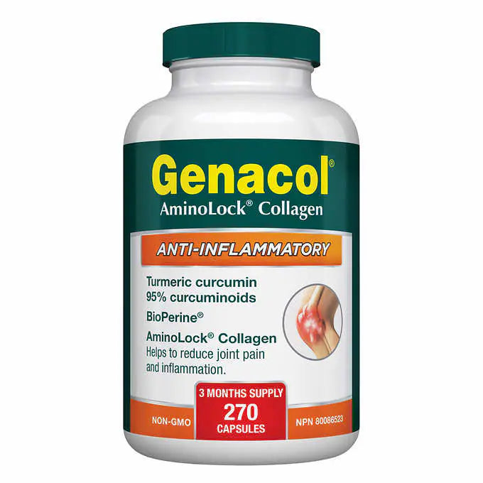 Genacol Anti-Inflammatory – 270 capsules