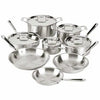 All-Clad D5 Stainless Steel Cookware Set, 13-piece