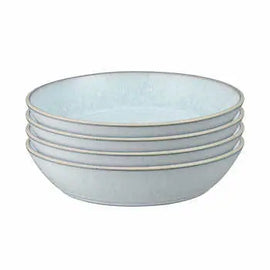 Denby Kiln Green, Pasta Bowls, 4-pieces