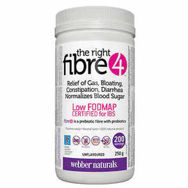 WN The right fibre4 Unflavoured 250 g