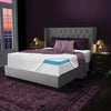 Novaform 3 in. Comfort Grande Plus Gel Memory Foam Mattress Topper
