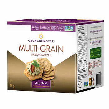 Crunchmaster Multi-Grain Crackers, 567 g