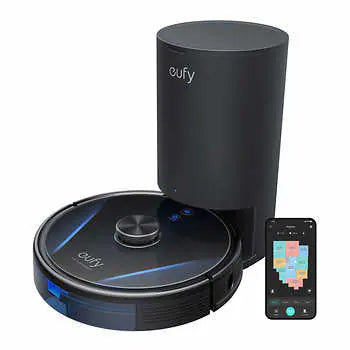 eufy Clean RoboVac LR30 Hybrid+ Robot Vacuum and Mop with Auto-Empty Station