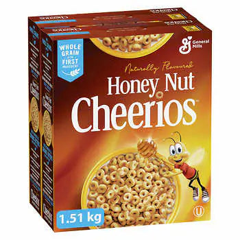 Honey Nut Cheerios, 1.51 kg