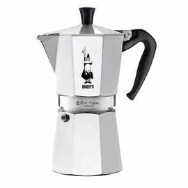 Bialetti Moka Express 9 Cup Coffee Pot 420 ml