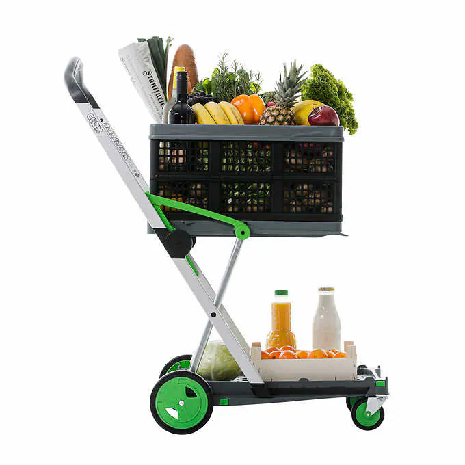 Clax Personal Folding Shopping Cart