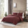 Eddie Bauer Home - Mountain Plaid Scarlet Comforter Set