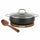 All-Clad HA1 Nonstick Sauteuse Pan Set, 4 qt.