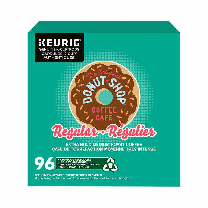 Donut Shop Original Coffee K-Cup Pods, 96-count