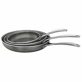 HENCKELS Capri Granitium Skillets, 3-piece