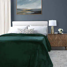 House & Home by Lynda Reeves - Luxury Plush Blanket