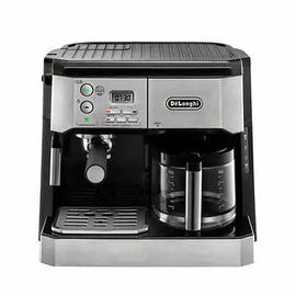 De'Longhi All-In-One Pump Espresso and Drip Coffee Machine with Advanced Cappuccino System
