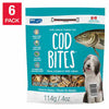 Chewmasters Cod Bite Dog Treats, 6 x 114 g (4 oz)