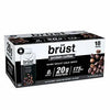 brüst Protein Coffee Dark Roast Cold Brew, 18 x 330 mL