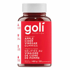 Goli Apple Cider Vinegar Gummies, 120 Gummies